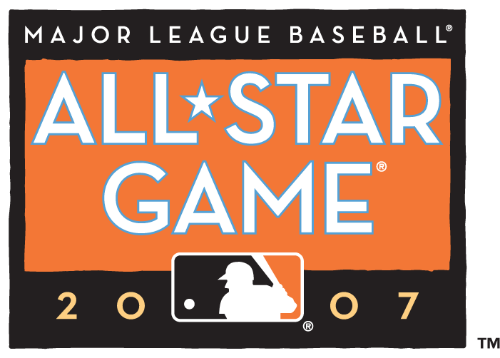 MLB All-Star Game 2007 Alternate Logo v2 iron on transfers for T-shirts